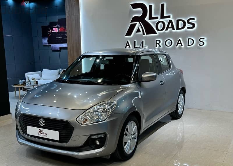 Suzuki Swift 2020 Gcc Oman 1