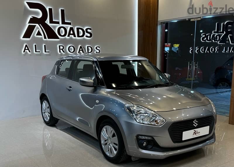 Suzuki Swift 2020 Gcc Oman 2