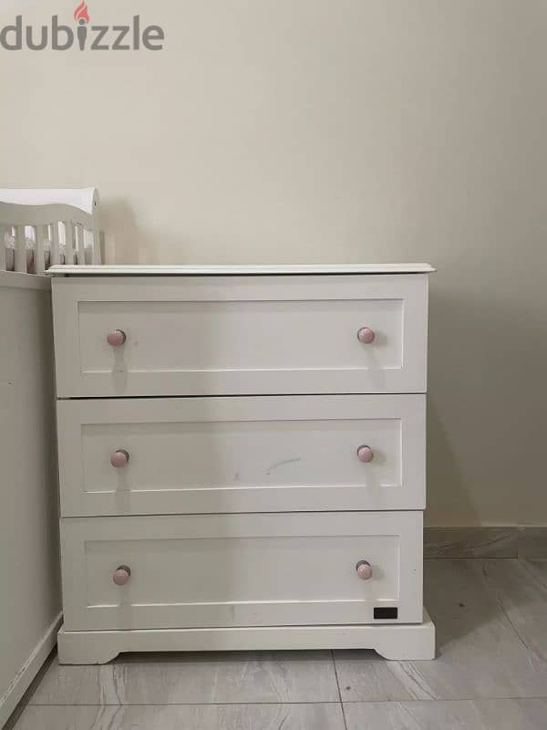 Baby bedroom set 1