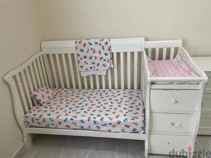 Baby bedroom set 3