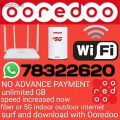 ooredoo wifi connection 0