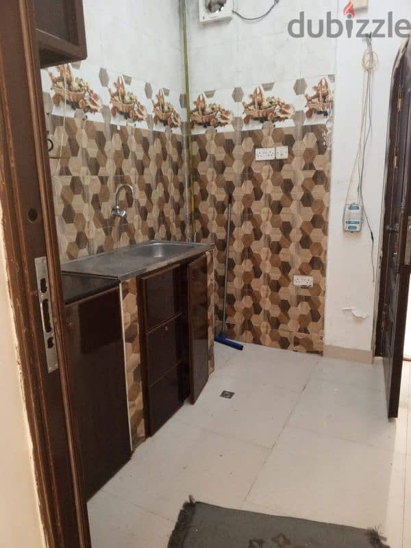 Room atached bathroom and sharing kithen for rent in ghubra 78131130 1