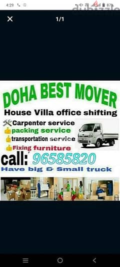 house shifting 0