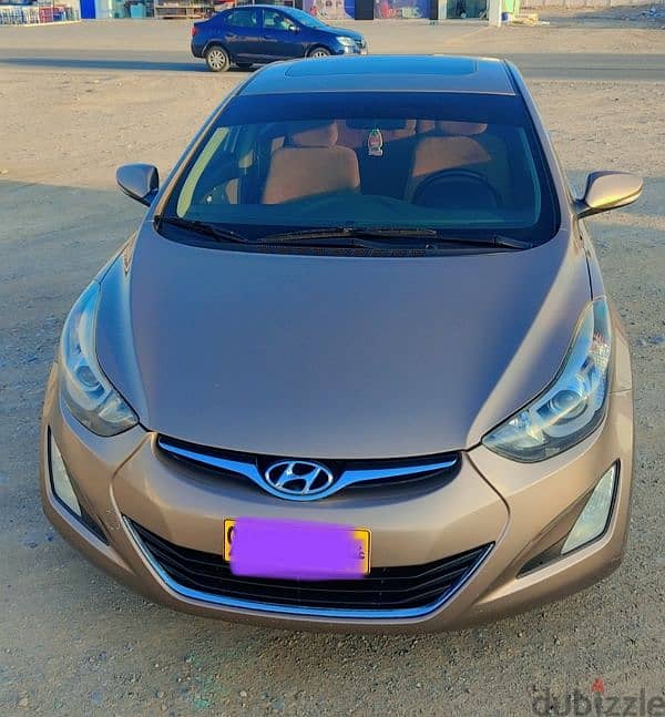 Hyundai Elantra 2014 2