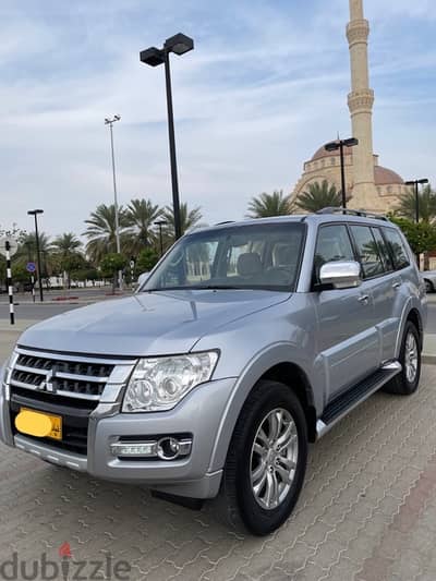 Mitsubishi Pajero 2017 (Gcc Car) Low Km Very Clean