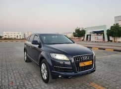 Audi Q7 2014 0