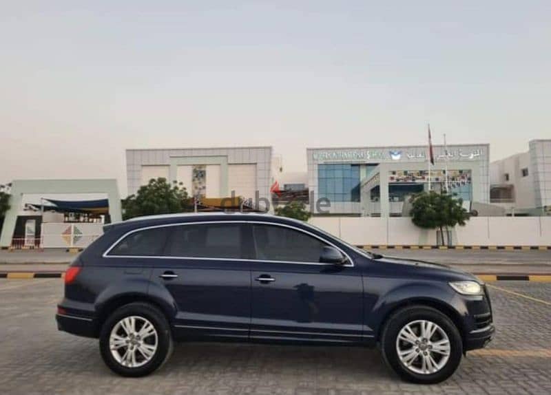 Audi Q7 2014 3