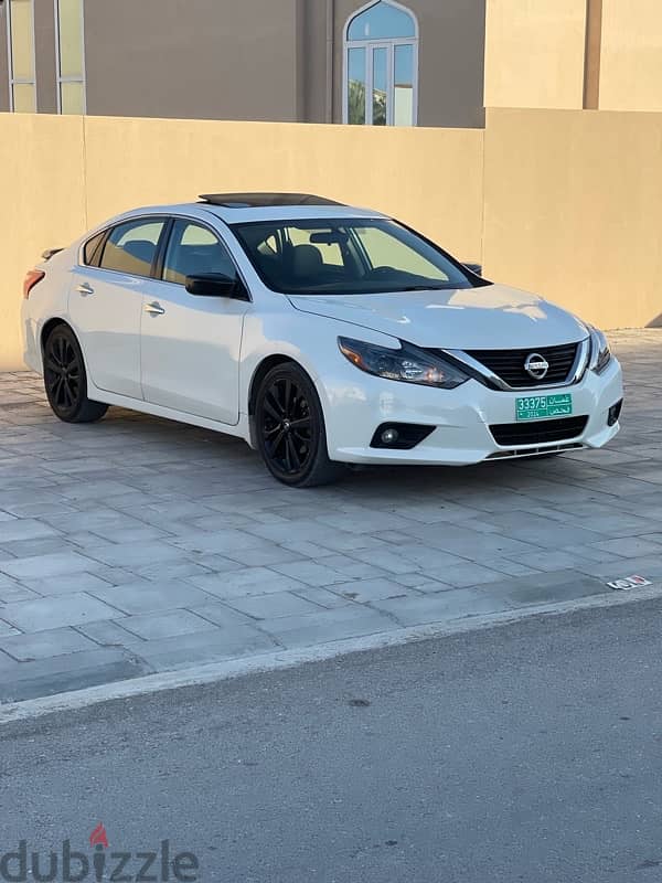 Nissan Altima 2018 SR Midnight Edition 0