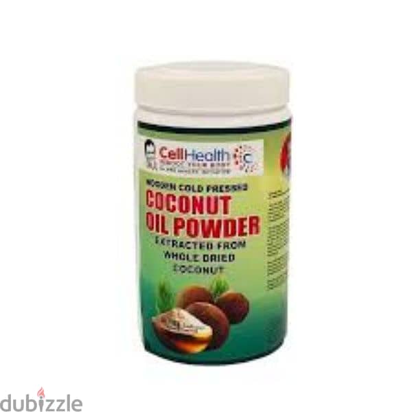 VRK diet coconut oil powder 0