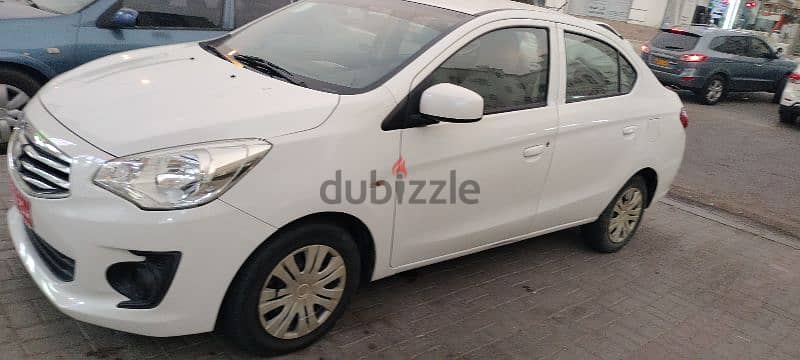 Mitsubishi Attrage for Rent 2020 Model in Very good Conditionميتسوبيشي 2