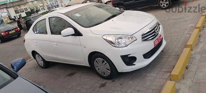 Mitsubishi Attrage for Rent 2020 Model in Very good Conditionميتسوبيشي 3