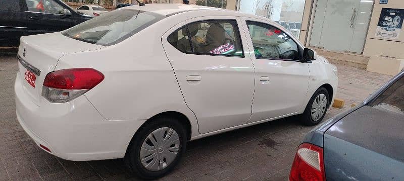 Mitsubishi Attrage for Rent 2020 Model in Very good Conditionميتسوبيشي 6