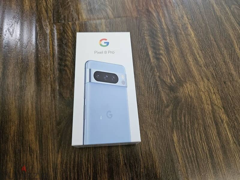 Google Pixel 8 Pro 512GB Bay Blue 1