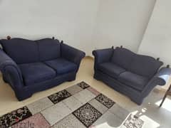 Sofa and cot 0