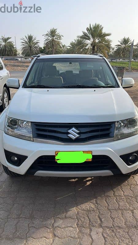 Suzuki Grand Vitara 2016 0