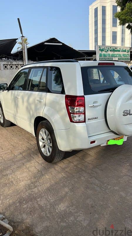 Suzuki Grand Vitara 2016 1