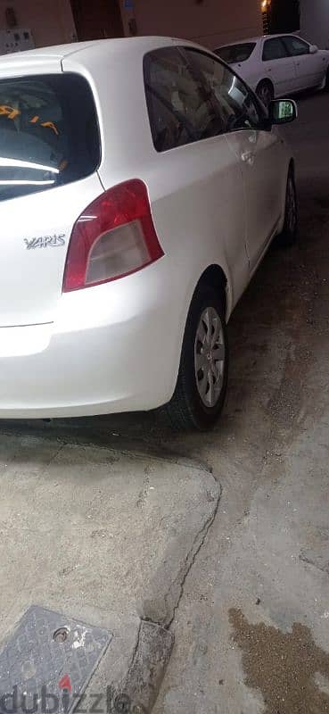 Toyota Yaris 2007 2