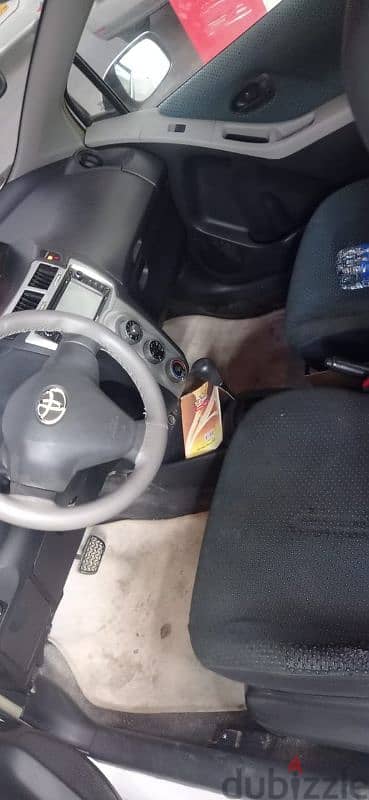 Toyota Yaris 2007 4