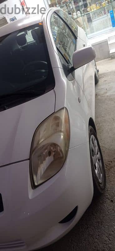 Toyota Yaris 2007 12