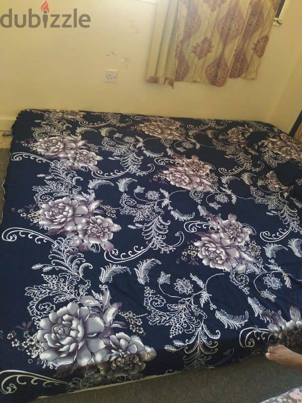 king size bed with mattress for sale 2