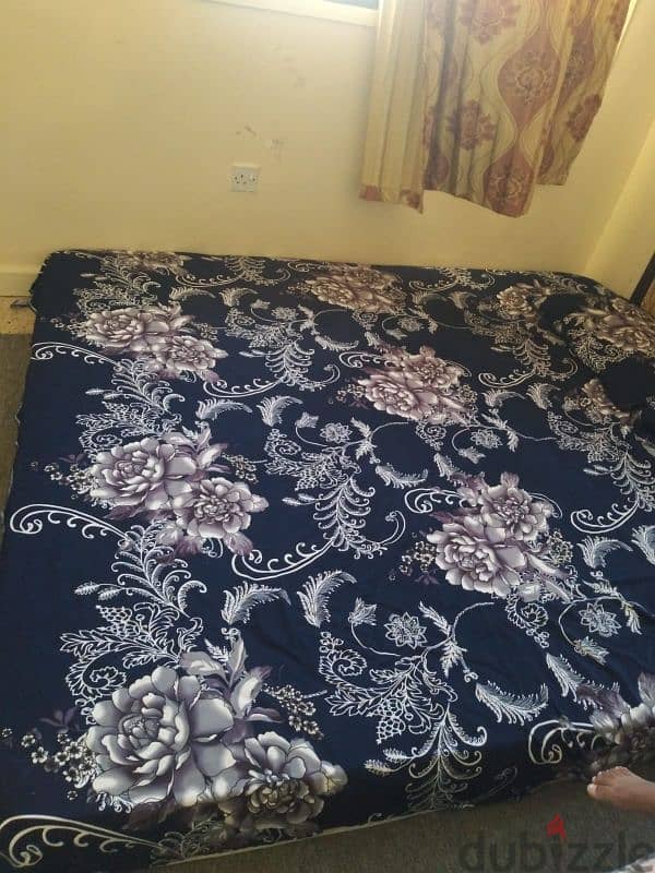 king size bed with mattress for sale 3