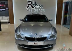 BMW 630i 2007 Gcc Oman 0