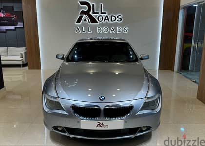 BMW 630i 2007 Gcc Oman