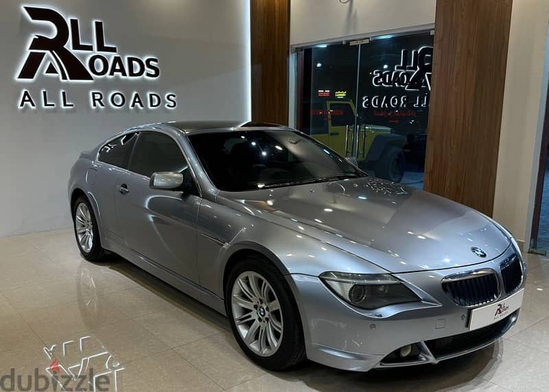 BMW 630i 2007 Gcc Oman 1