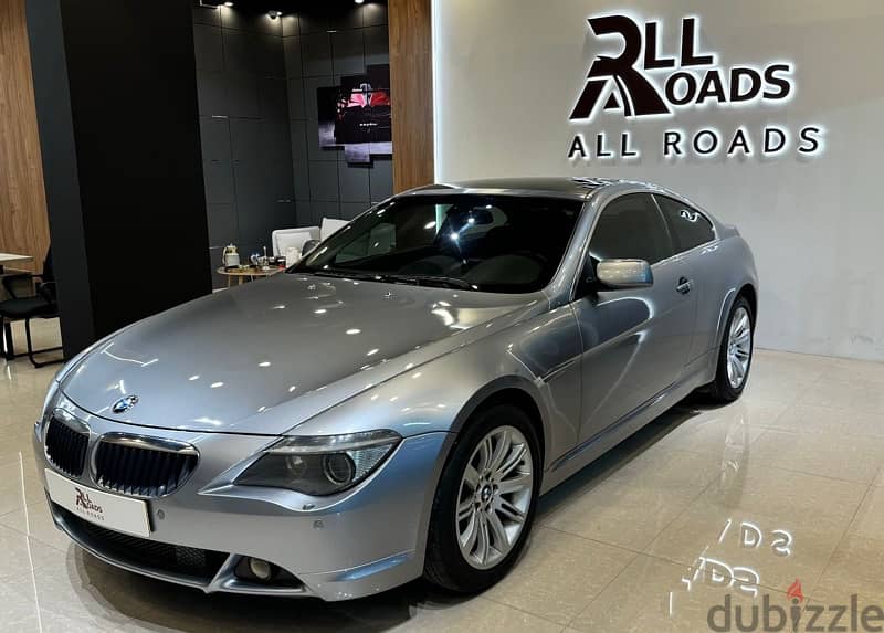 BMW 630i 2007 Gcc Oman 2