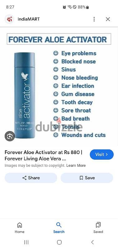 forever aloe activator 5