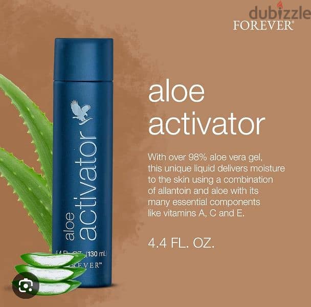 forever aloe activator 6