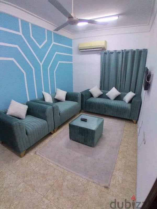 شقه للايجار في الغبره الجنوبيه  apartment for rent in Al Ghubrah South 2