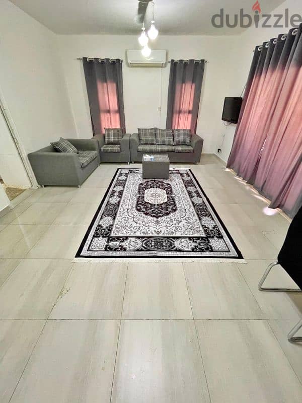 شقه للايجار في الخوير Apartment for rent in Al Khuwair 1