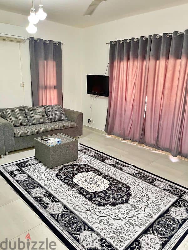 شقه للايجار في الخوير Apartment for rent in Al Khuwair 2