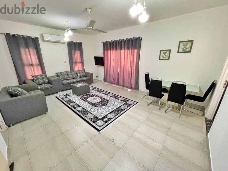 شقه للايجار في الخوير Apartment for rent in Al Khuwair 6