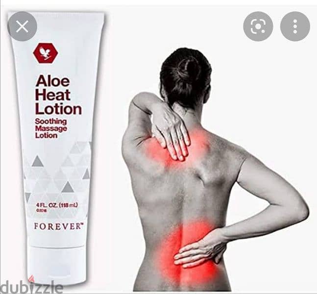 forever aloe heat lotion 5