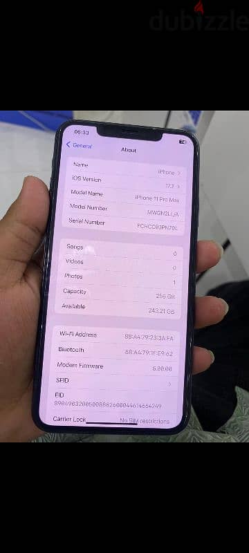 iphone 11 pro max 256gb 2