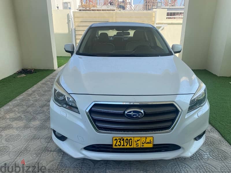 Subaru Legacy 2016 1