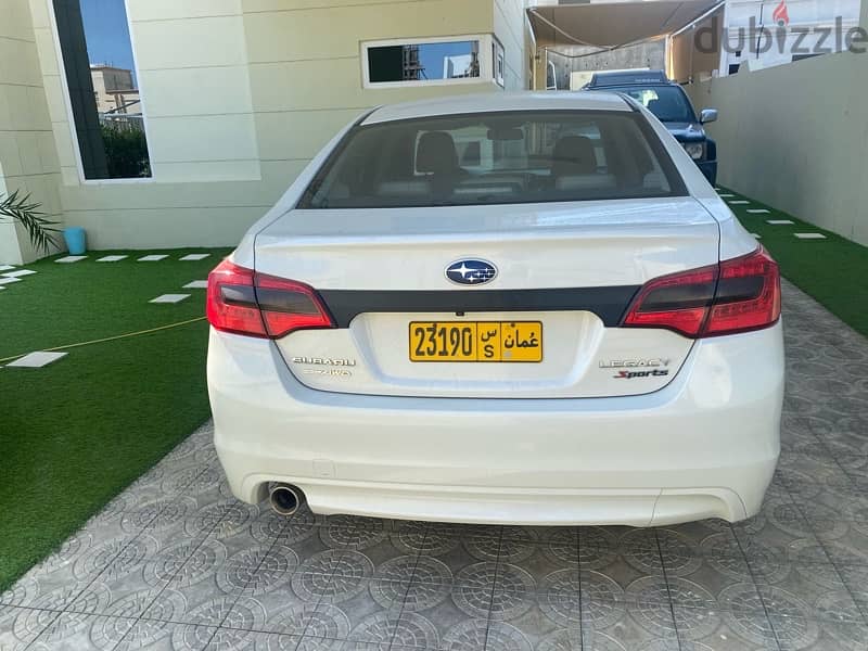 Subaru Legacy 2016 2