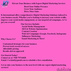 Elevate Your Business with Expert Digital Marketing Services 0