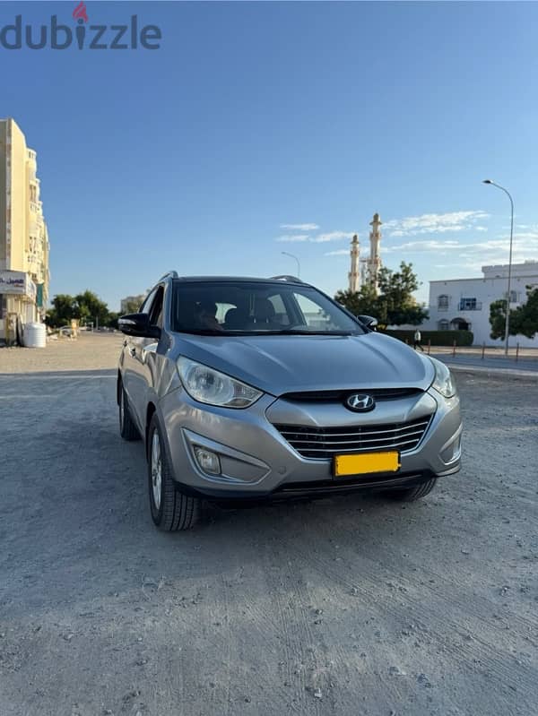 Hyundai Tucson 2014 2