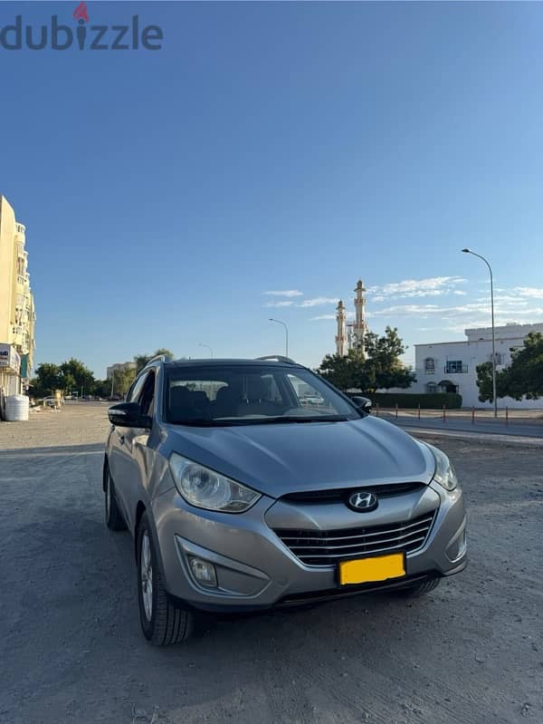 Hyundai Tucson 2014 4