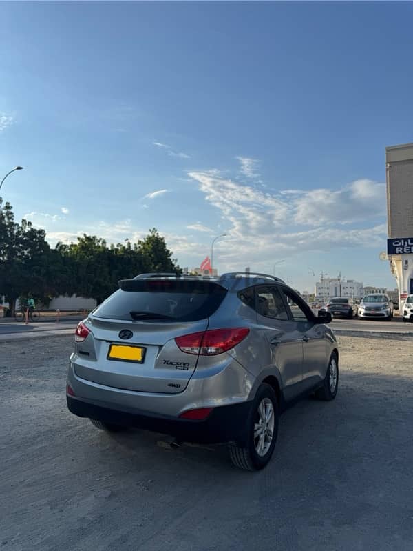 Hyundai Tucson 2014 5