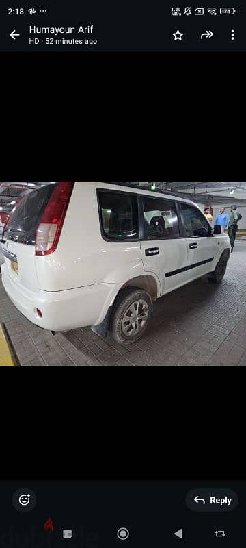 Nissan X-Trail 2007 2