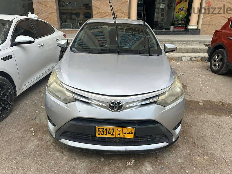 Toyota Yaris 2017 1