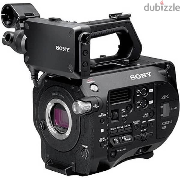 sony fs7 cinema camera Netflix approved 1