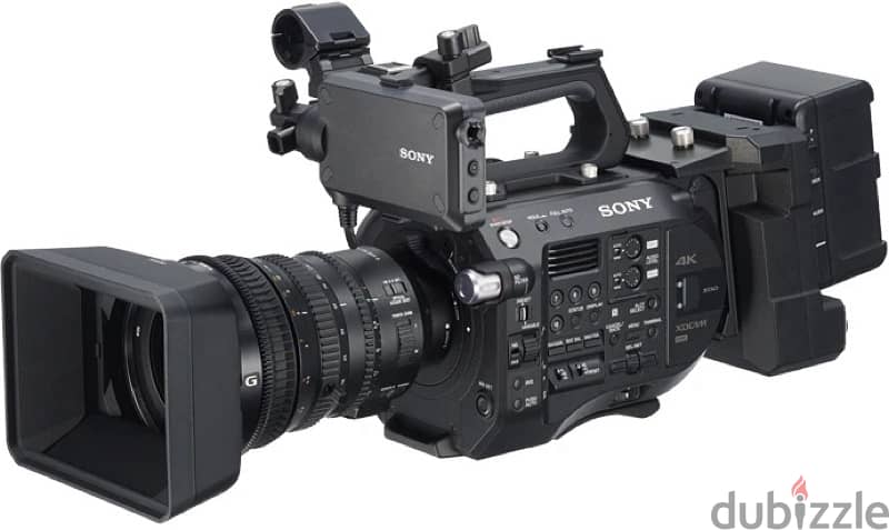 sony fs7 cinema camera Netflix approved 2