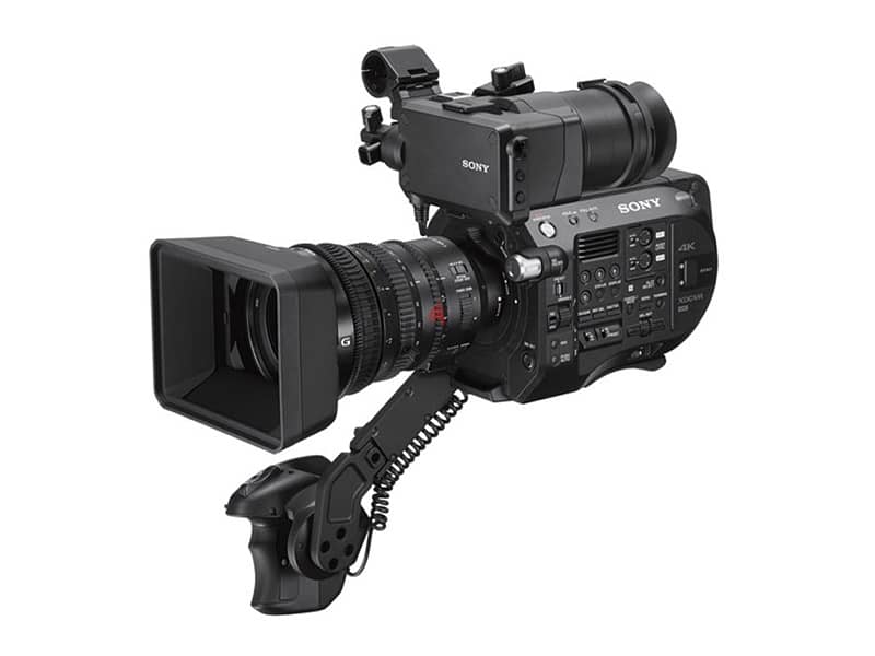 sony fs7 cinema camera Netflix approved 3