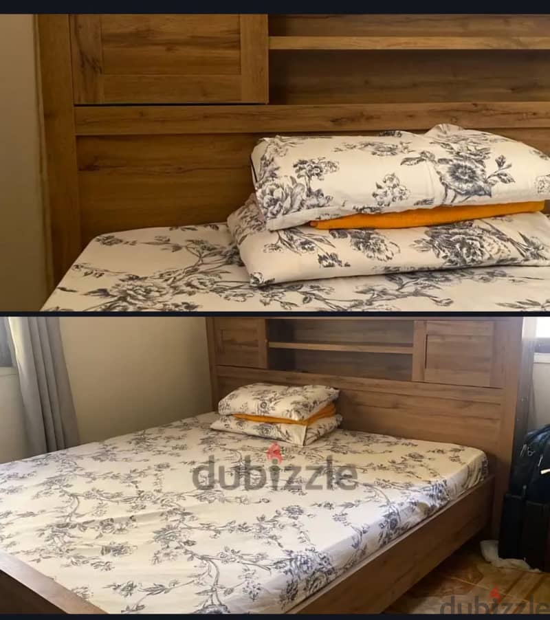 King Size Bed and Large Closet 0