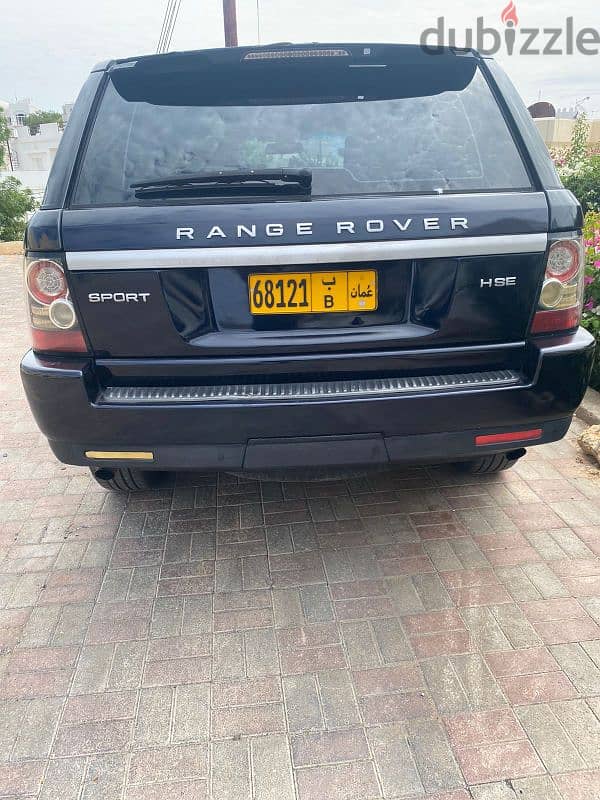 Land Rover Range Rover HSE 2012 5